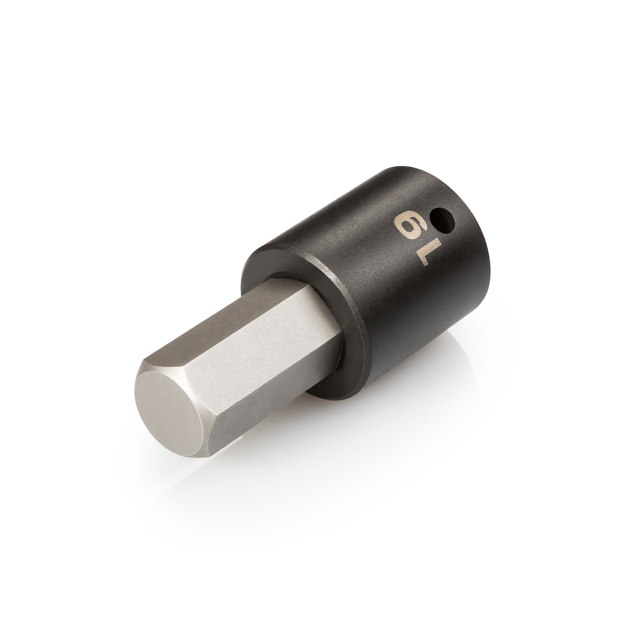 TEKTON 1/2 Inch Drive x 19 mm Hex Impact Bit Socket | SIB23219